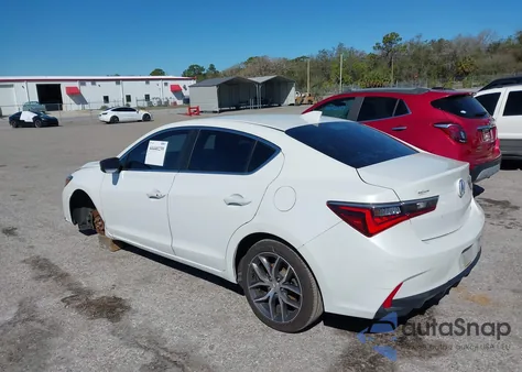 2020 Acura Ilx Premium Package/Technology Package из США, поврежденный, VIN 19UDE2F78LA006230